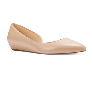 Nine West Saige D’Orsay Flats in box